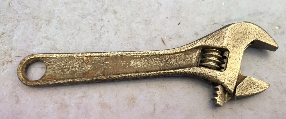GEDORE Adjustable Spanner, number 91 - 4” jaguar replacement