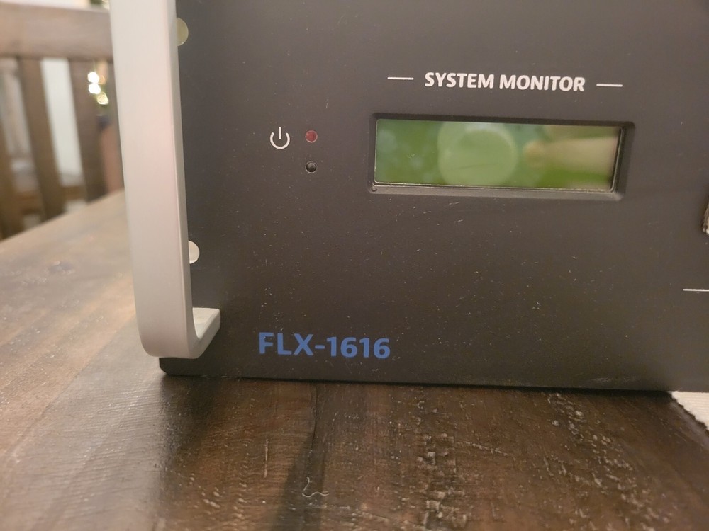 Intelix FLX-1616 Flexible Card-Based Matrix Switcher