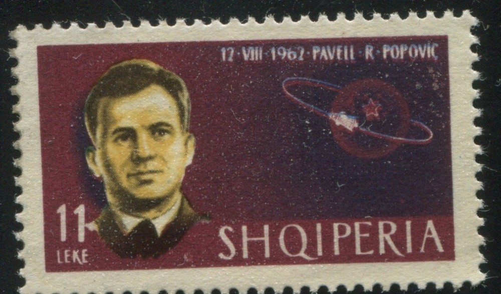 Albania Scott 1963 sc# 680-85 VF MNH Soviet Cosmonauts Conquer Space