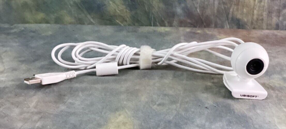 Ubisoft Hercules Camera USB WC04 Webcam White Wii