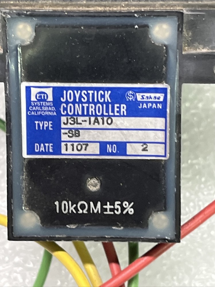 Joystick Controller J3L-IA10-SB -18382