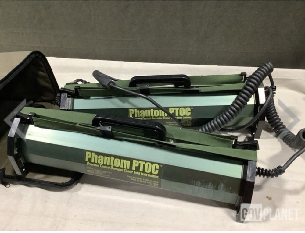 PHANTOM PTOC PROTECTED TACTICAL OPERATION CENTER SOLID STATE LIGHTING PTOC-2-120