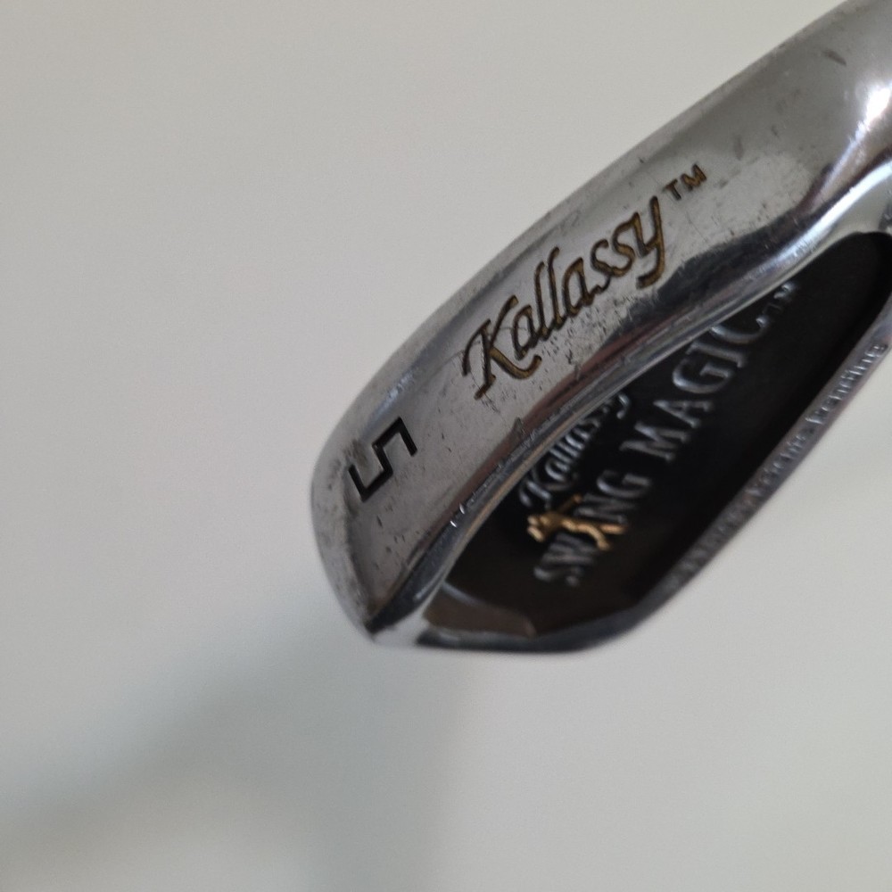 SWING MAGIC - Grip Trainer - Kallassy Perfect Grip - 5 Iron Training Tool