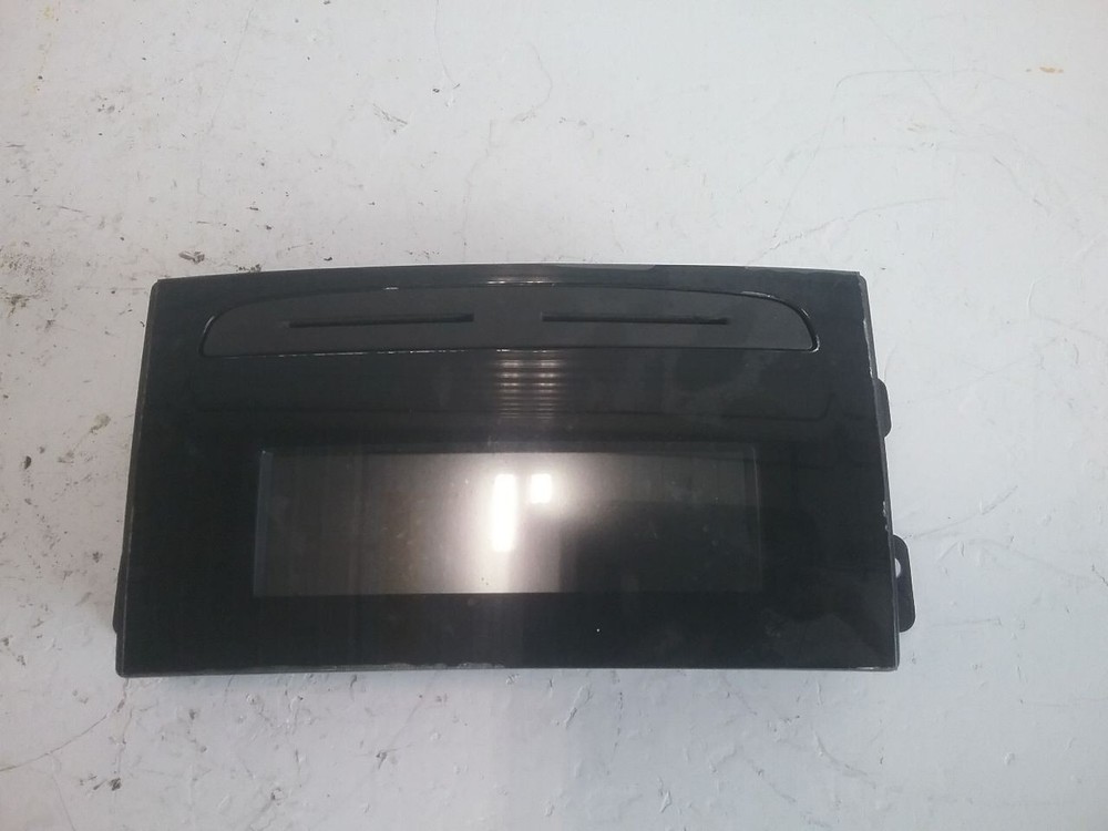 2013 Chevy Malibu Dash Mounted Driver Information Display Screen Opt UAG