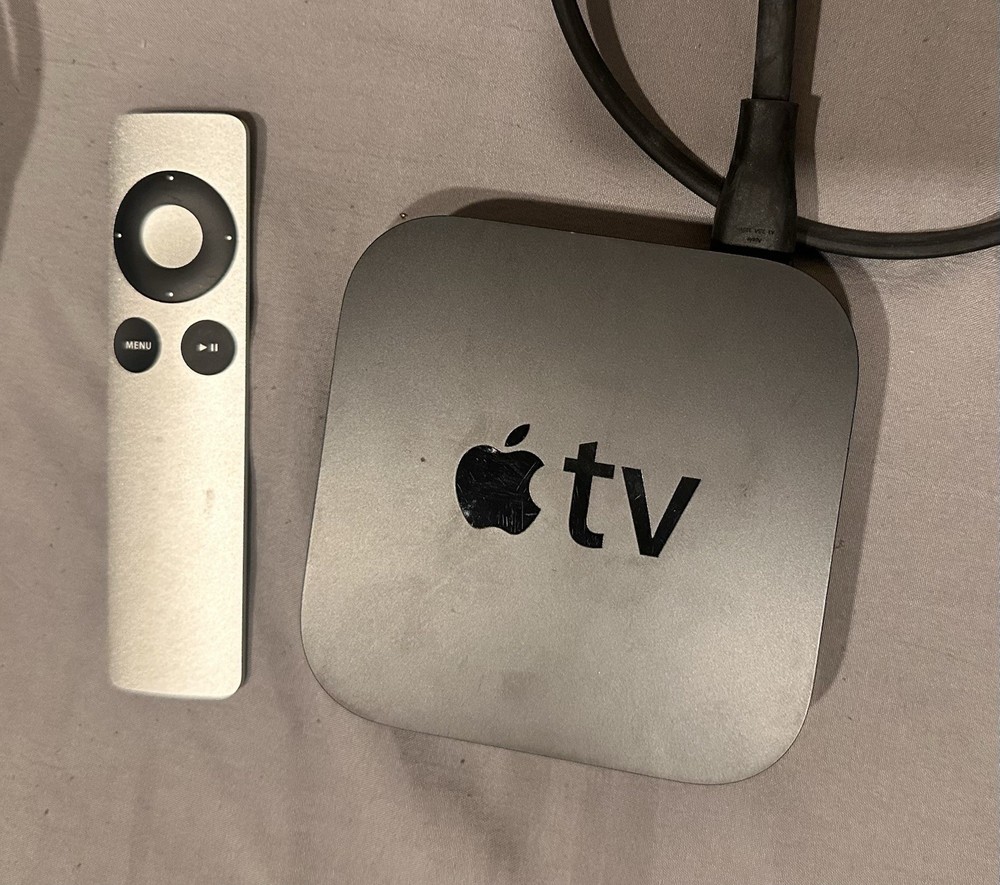 Apple TV - first Generation Used streaming Device Television Service, ￼￼￼