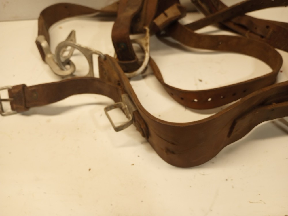 Lineman Climbing Belt