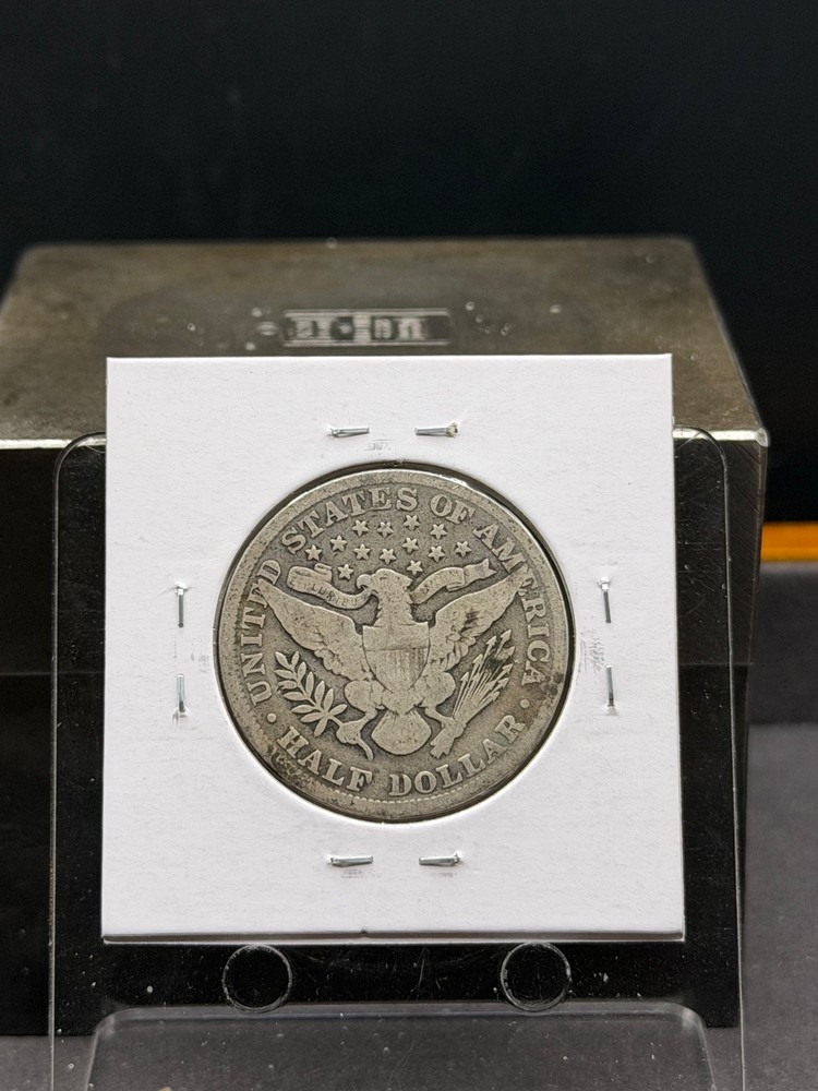 1900 Barber Half Dollar Average Circ 90% Silver *8443