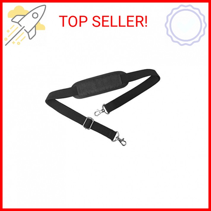 Adjustable Shoulder Strap for Inogen One G4 Oxygo FIT - Swivel Hooks & Balanced