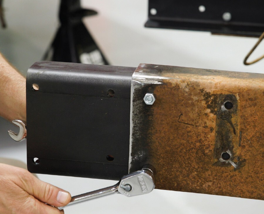 67-72 Chevy C10 CPP’s Frame Shortening Kit Short Bed Conversion 1/4" Heavy Plate