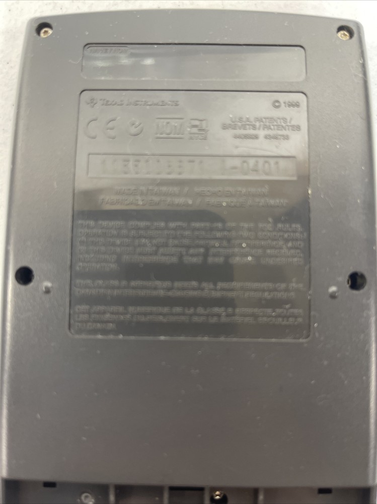 Texas Instruments Ti-83 Tested And Works