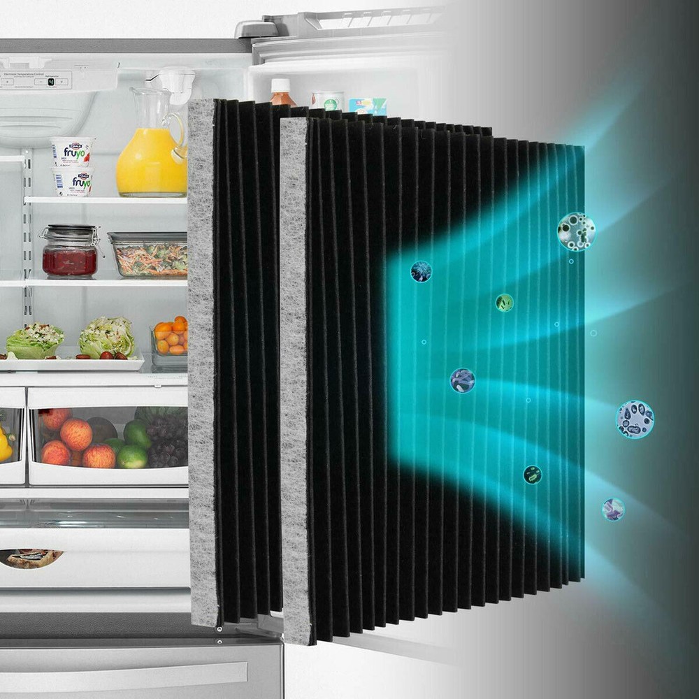 6-Pack Refrigerator Air Filter Replacement for Frigidaire & Electrolux EAFCBF