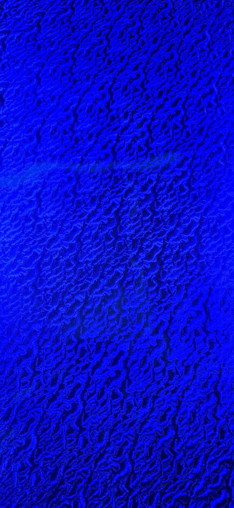 Royal Blue Leaf Sign Vinyl Plotter Cutter 24" x 10 ft