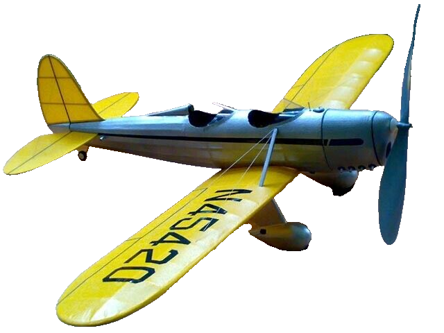 Tern Model Airplane Plans (FF): Ryan ST 17" Wingspan Scale Rubber-Power