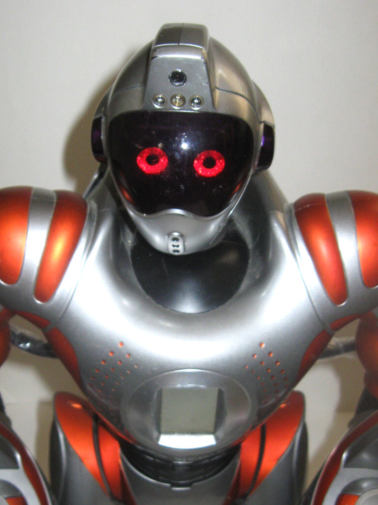 RS Media Robot Robosapien 2006 RC Remote Control Programmable 25 inch Multimedia