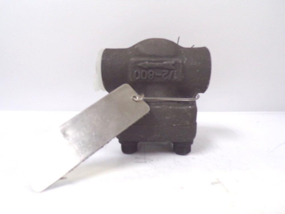 WARREN S CHECK VALVE 1/2" 853-T CLASS 800LB