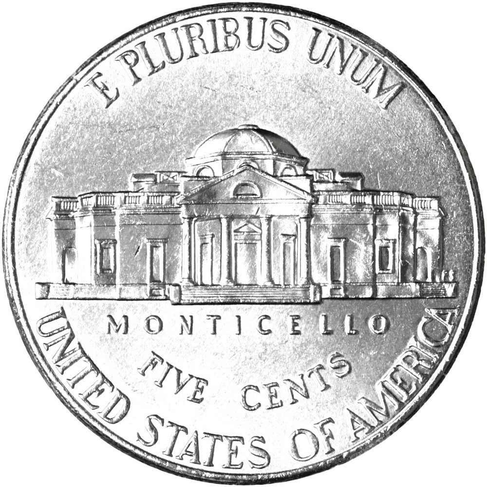 2011 P Jefferson Nickel BU Coin