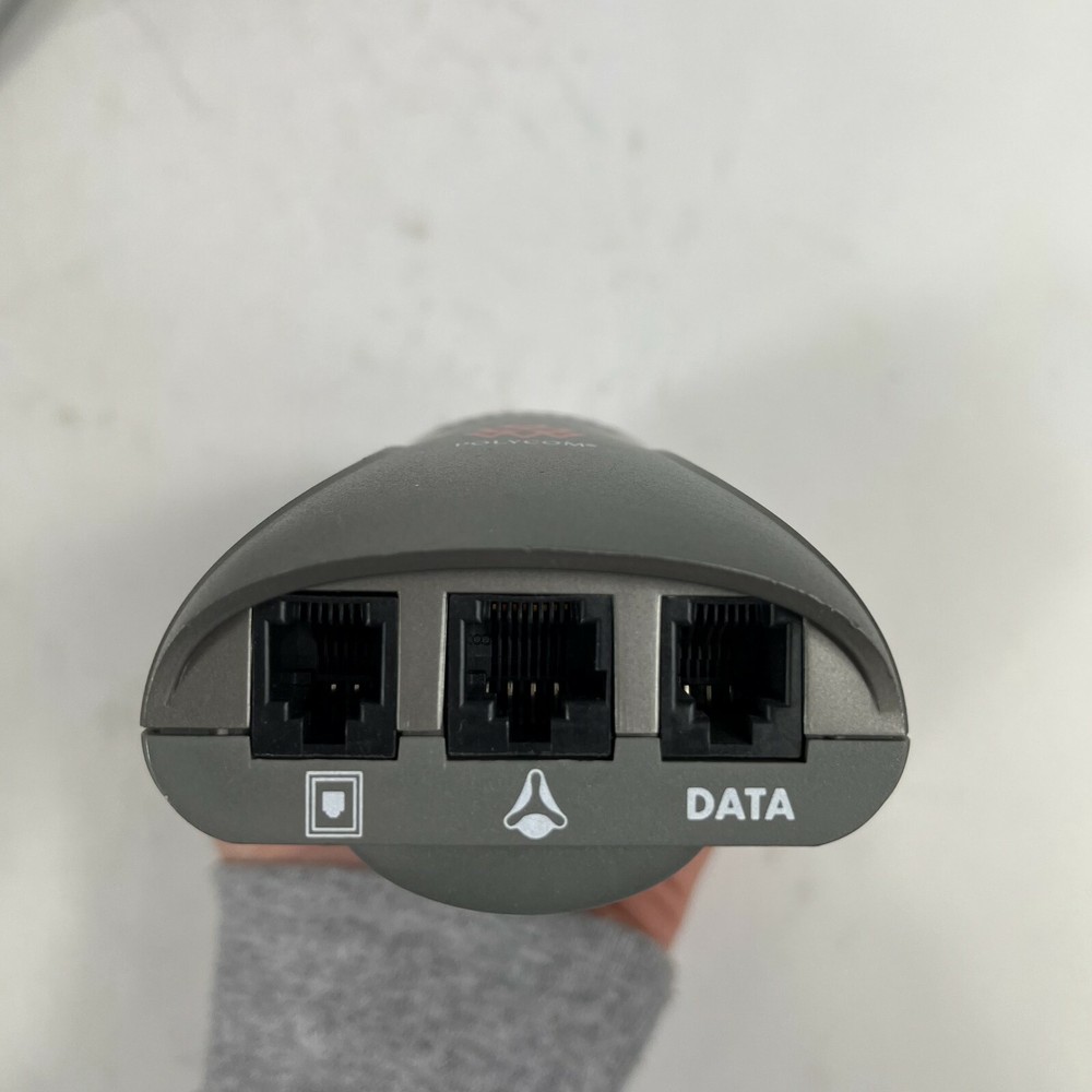 Polycom VoiceStation 100 Analog Business Conference Phone w/ Wall Power Module