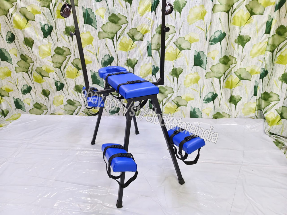 Portable Heavy Duty Bench Table Blue Color