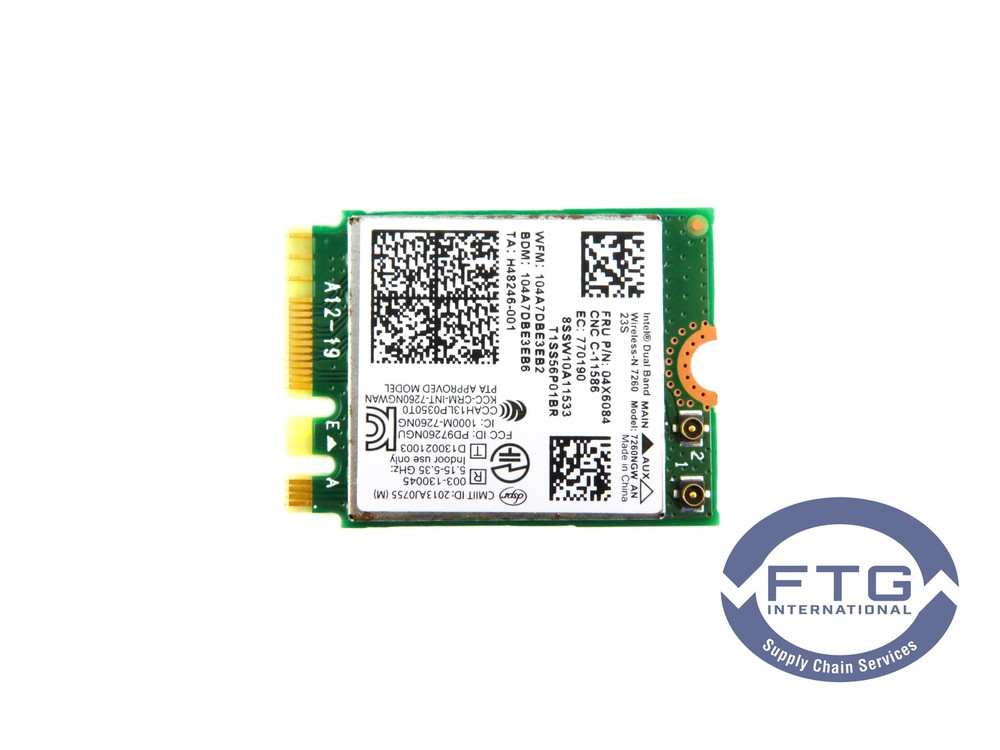04X6084 Wireless CMB IN WP2agnM2ROM