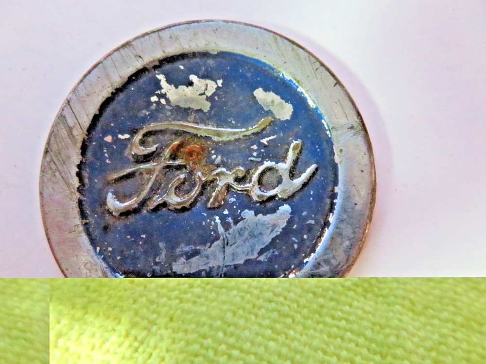 Original Ford Blue metal cap