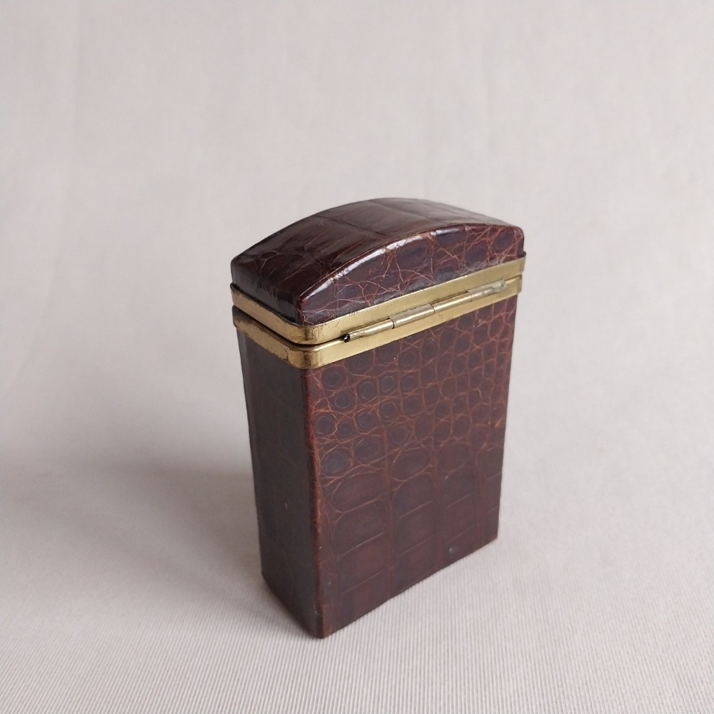 Vintage Bond Street Leather Cigarette Case