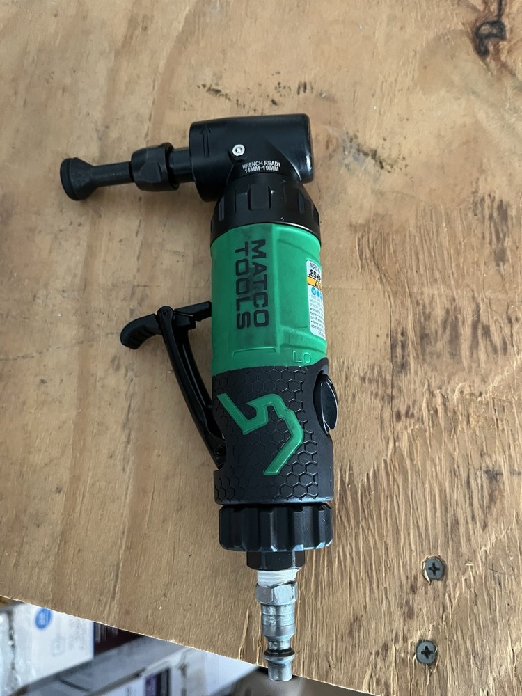 Matco Straight And Angle Grinder