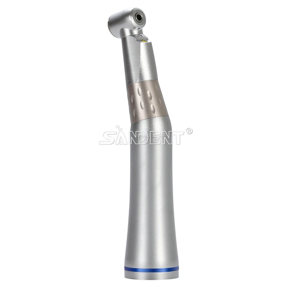 Dental 1:1 Contra Angle E-generator LED Internal Way Low Speed Handpiece E-type