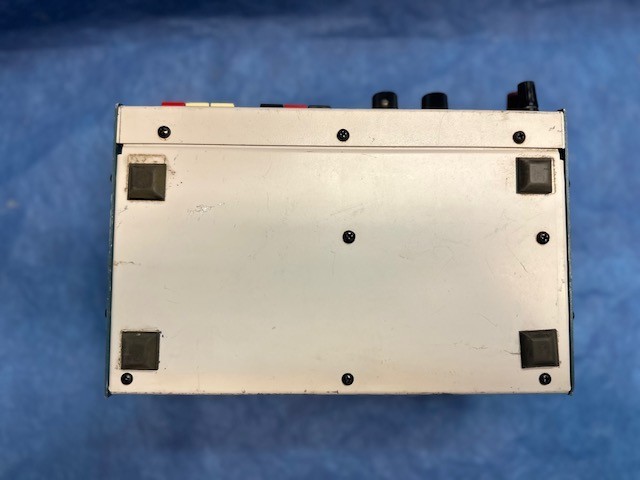 HeathKit FM deviation meter & power supply