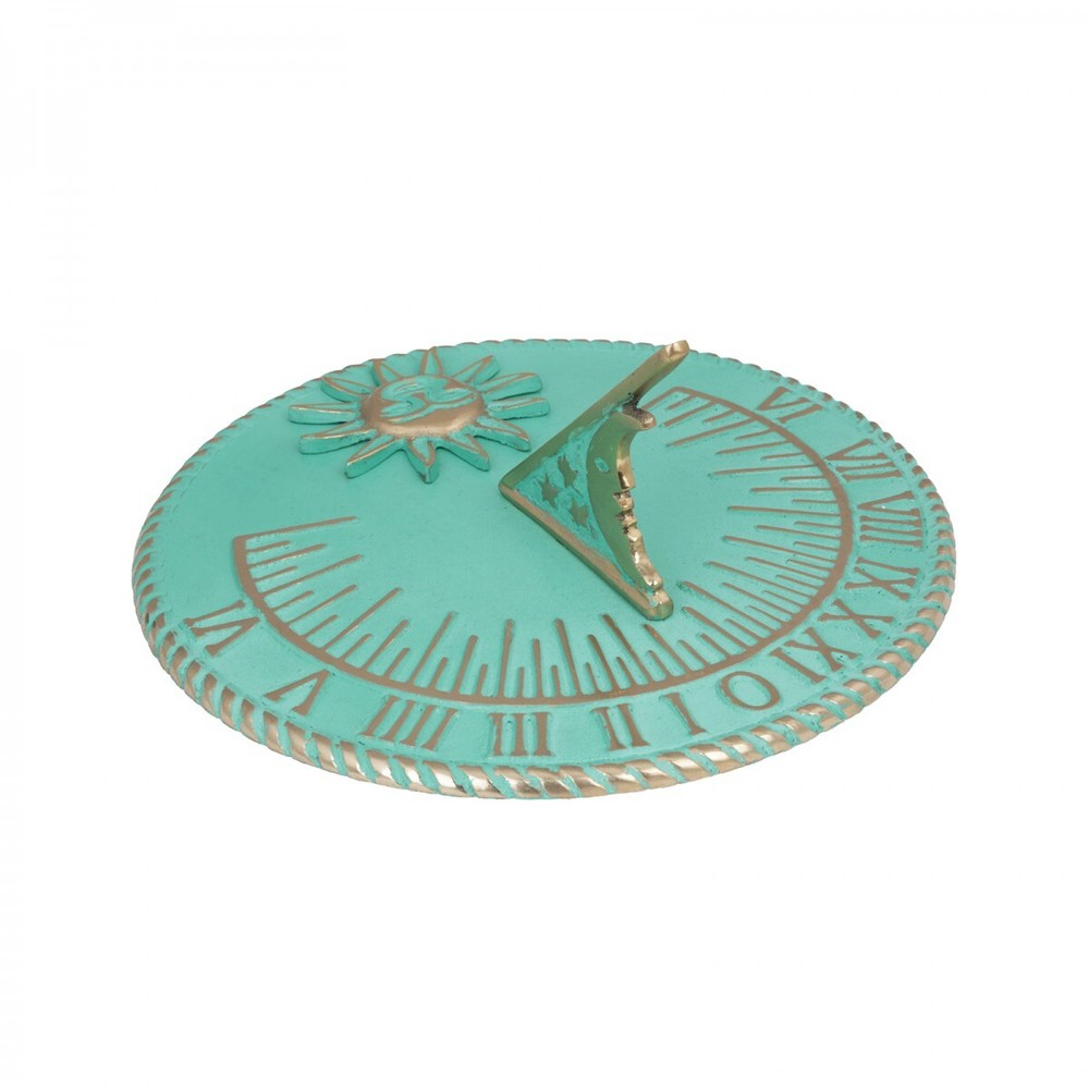 Solid Brass Garden Sundial