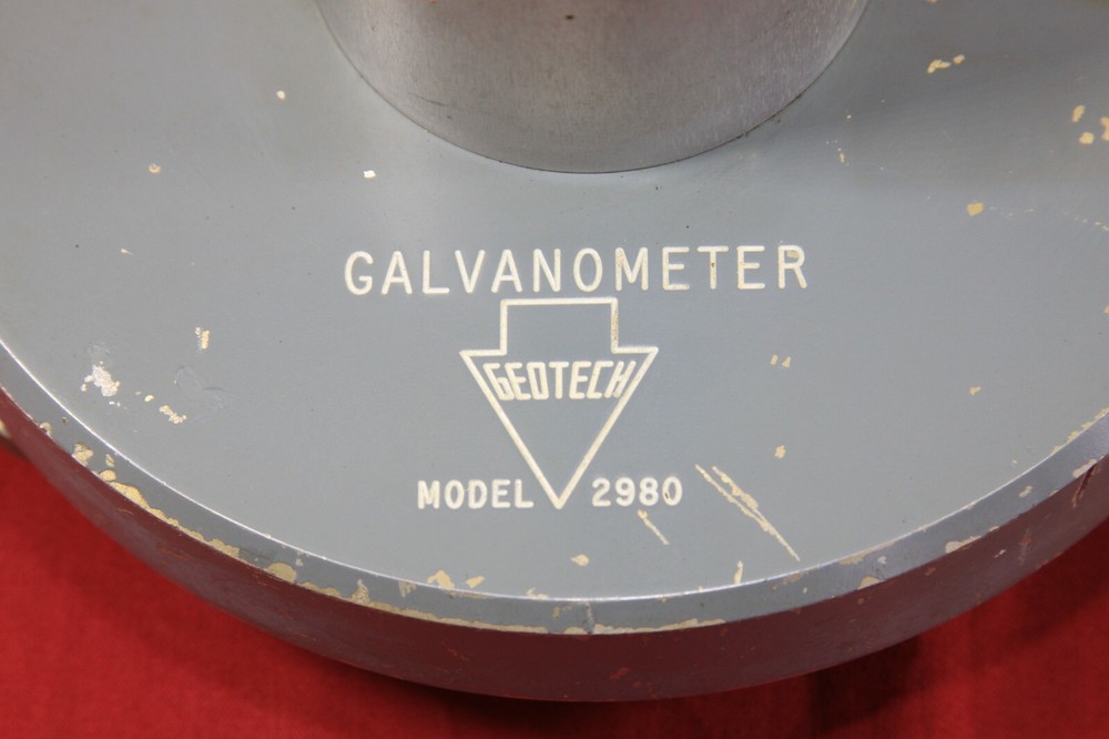 Geotech Galvanometer 2980
