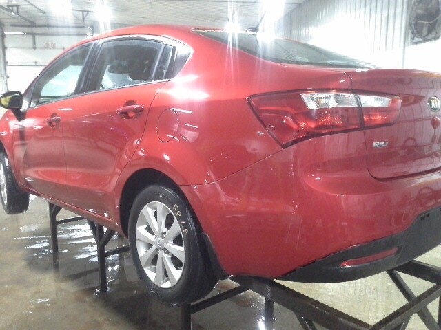 Used Front Frame Crossmember fits: 2014 Kia Rio Front Front Grade A