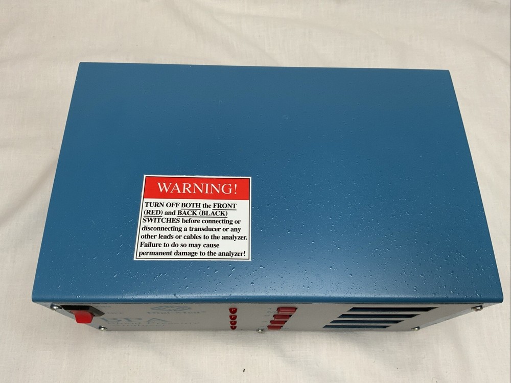 DIGI-MED BLOOD PRESSURE ANALYZER BPA