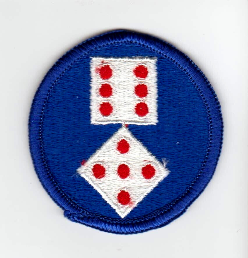US ARMY WWII XI CORPS Full Color Patch