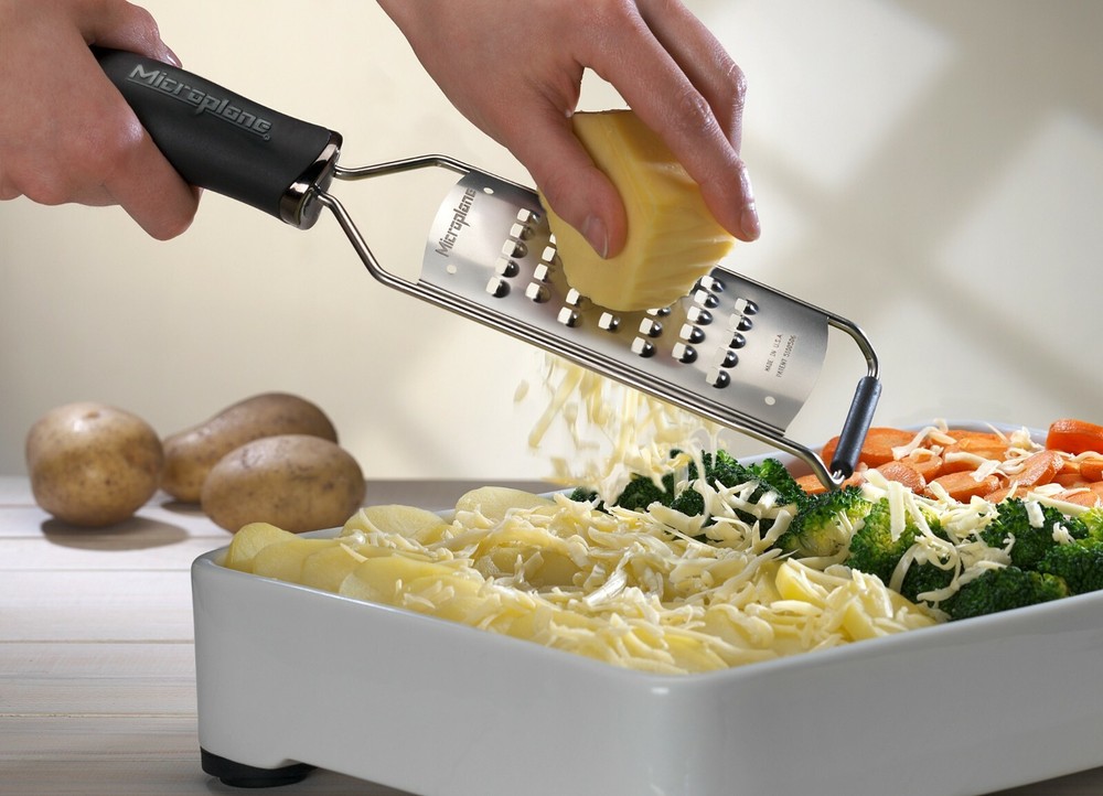 Microplane Gourmet Series Extra Coarse Grater - Black