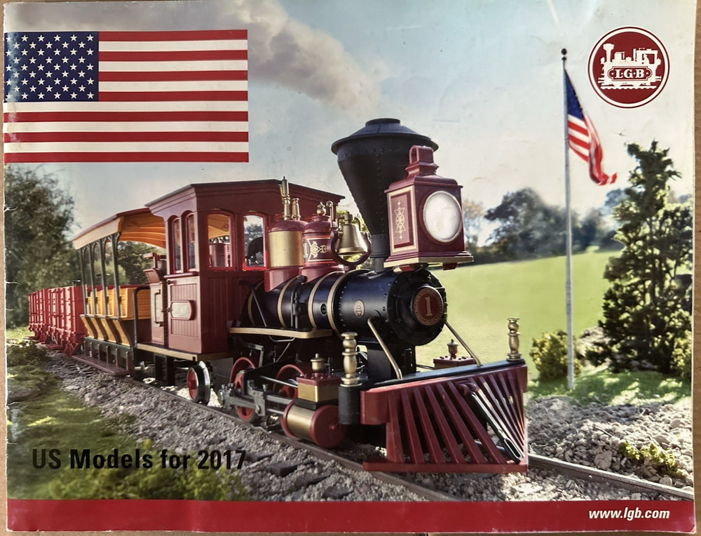 LGB 2017 US Models Catalog - English text - 32 pages