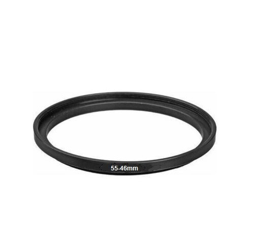 55mm-46mm Step down Ring Metal Adapter 55-46mm