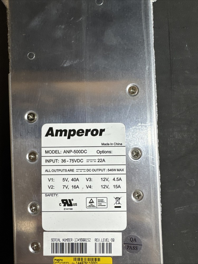 Amperor ANP-500DC POWER SUPPLY UNIT