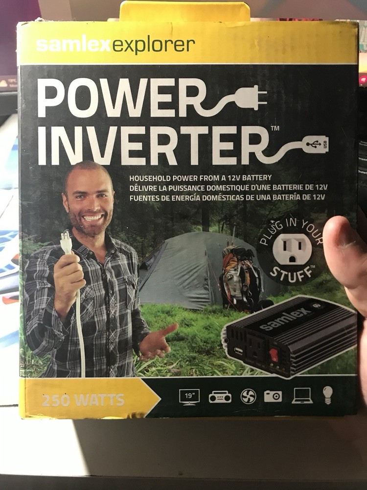samlex power Inverter Camping Equipment