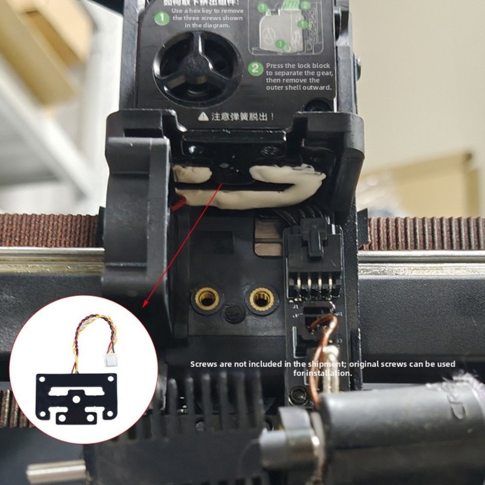 Automatic Bed Leveling Print Bed Adhesion Advanced Technology Easy To Install