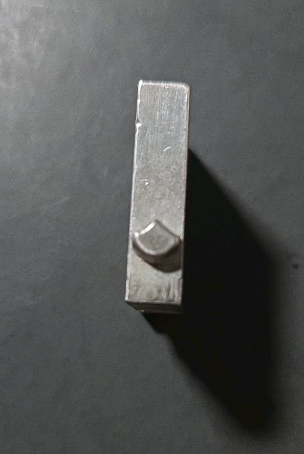 Vintage Masonic Exclamation Point & Comma Press Punch Set (2-Piece)