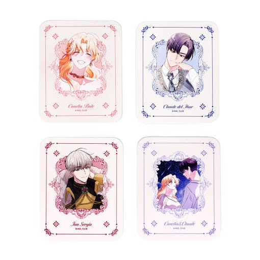 Webtoon MD [ Finding Camellia 참아주세요, 대공 ] Tin Case 틴 케이스 (SOONE253)