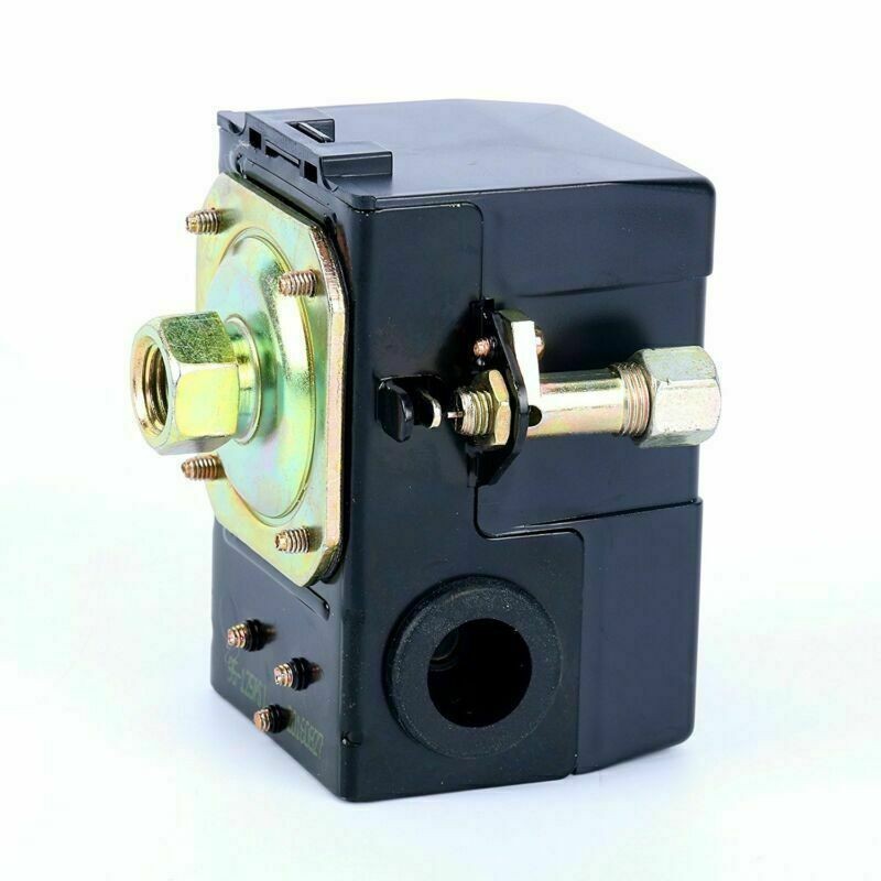 Air compressor pressure switch control switch 95-125 single port w/Unloader