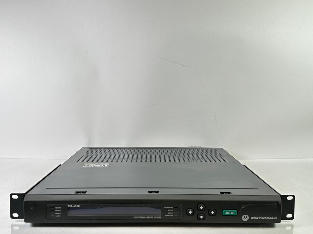 Motorola DSR-4550, Commercial Integrated Satellite Receiver/Decoder