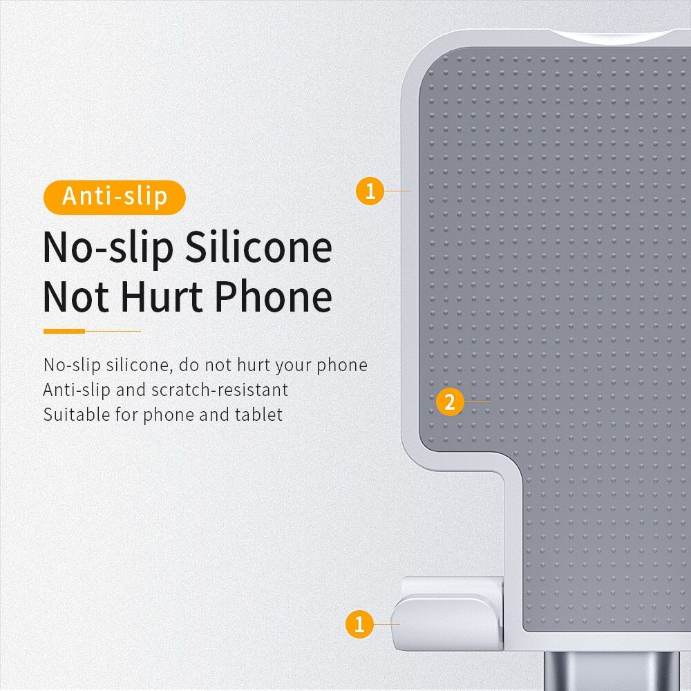 Adjustable Phone Stand Tablet Desktop Holder Foldable Mount iPad iPhone Kindle