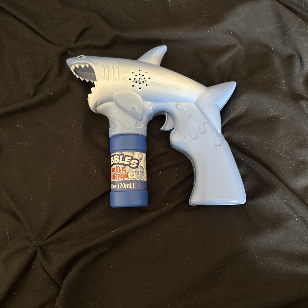 Shark Bubble Gun