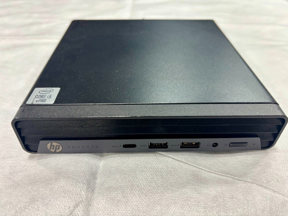 DELL and HP mini computers