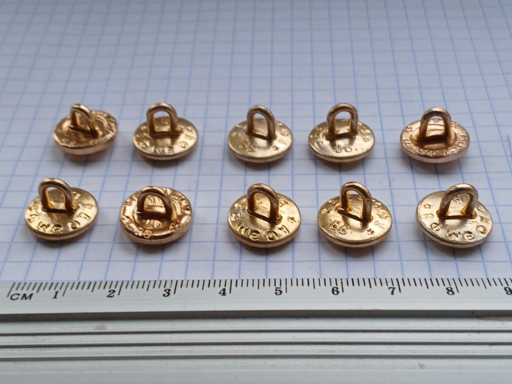 vintage soviet military buttons .ussr