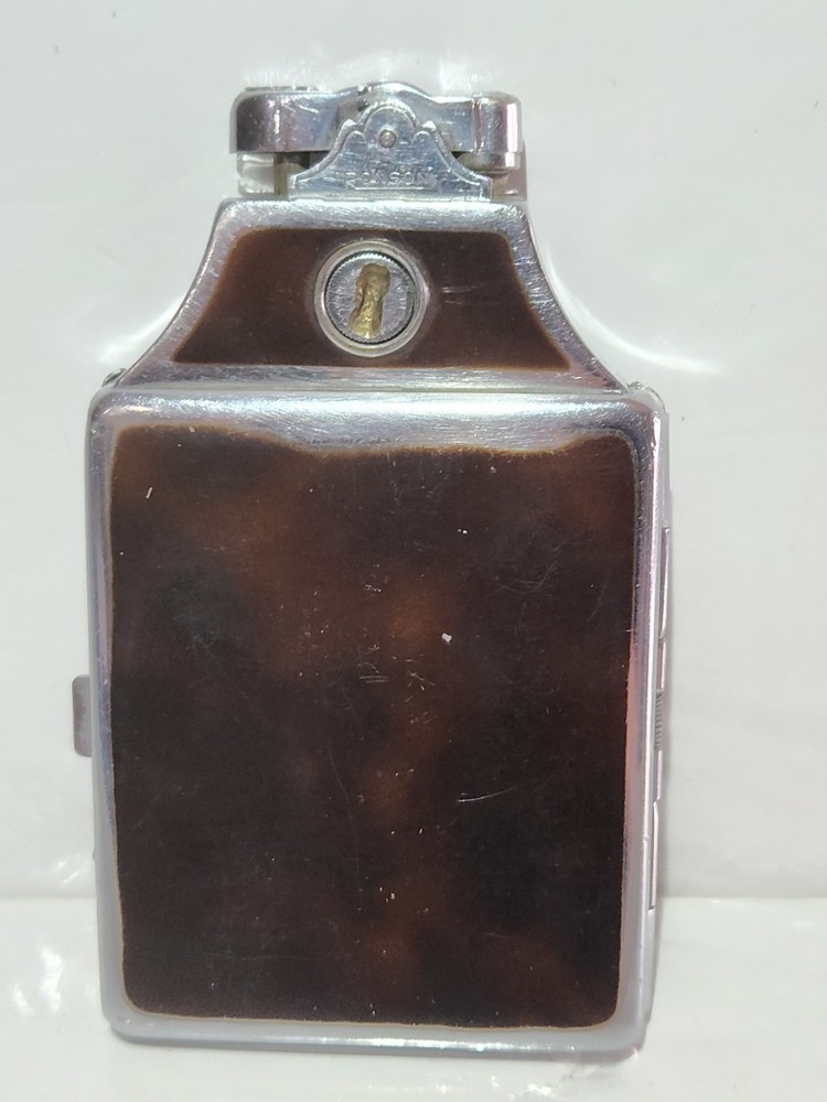 Vintage Ronson Cigarette Case & Lighter