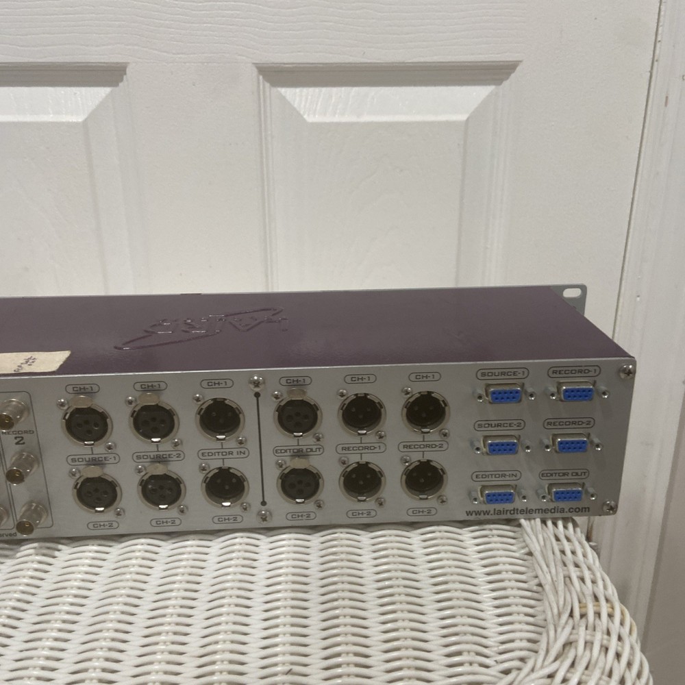 LAIRD TELEMEDIA ER2 Specialized Edit Router