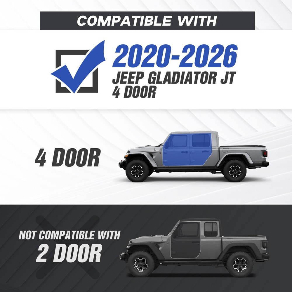 Three Raised Steps Running Boards (Wheel to Wheel Side Steps)